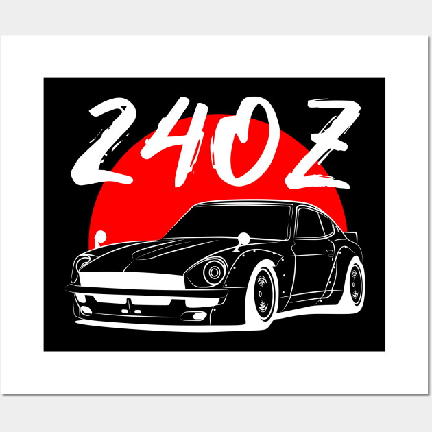 240Z Fairlady S30 Wall Art by GoldenTuners